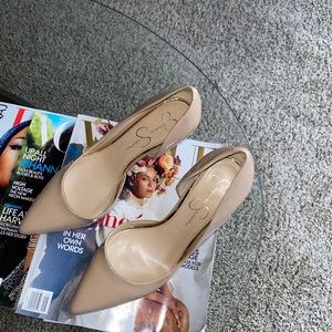 Jessica Simpson Paryn d’Orsay Pumps